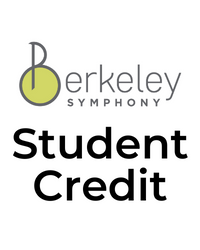 poster for Students at the Symphony - Student Credit ($0)