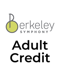 poster for Students at the Symphony - Adult Credit ($15)