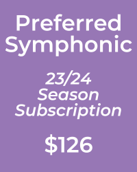 poster for Preferred Symphonic Subscription ($126)